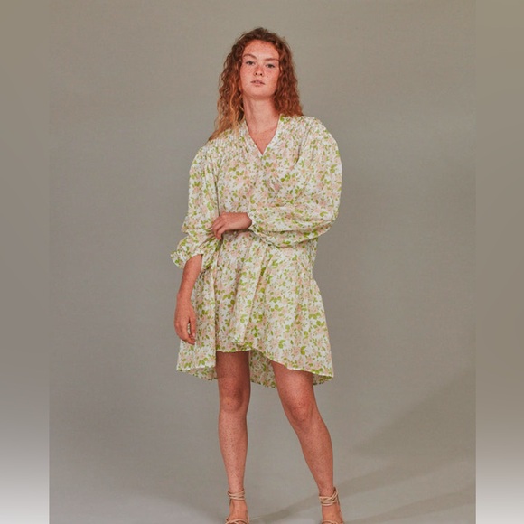 BWT Acacia Frida dress in Rosie P/S - Picture 4 of 11